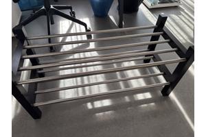Schoenenrek zwart IKEA