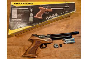 Artemis Cp1-M 4,5Mm, &amp;#x2B; Demperadapter &amp;#x2B; Carm Magazijn