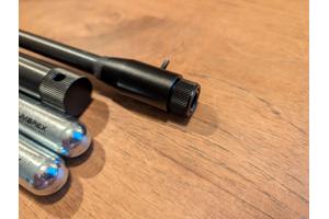 Artemis Cp1-M 4,5Mm, &amp;#x2B; Demperadapter &amp;#x2B; Carm Magazijn