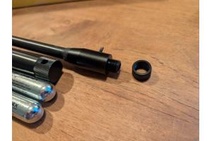 Artemis Cp1-M 4,5Mm, &amp;#x2B; Demperadapter &amp;#x2B; Carm Magazijn