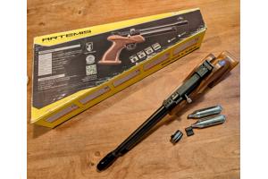 Artemis Cp1-M 4,5Mm, &amp;#x2B; Demperadapter &amp;#x2B; Carm Magazijn