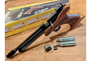 Artemis Cp1-M 4,5Mm, &amp;#x2B; Demperadapter &amp;#x2B; Carm Magazijn