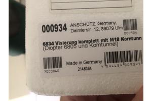 anschutz walther diopters tk ea spul