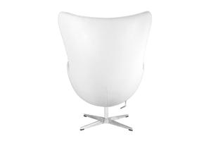 Stoel Egg chair design Jacobsen imitatie leer