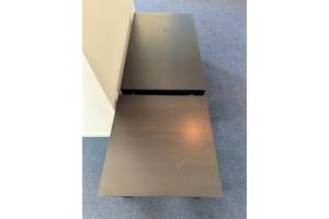 IKEA bijzettafel en salontafel donkerbruin