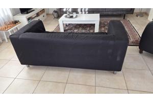 Bank met wasbare hoes