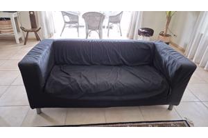 Bank met wasbare hoes