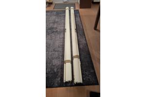 Deurkozijnen metaal binnen