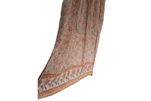 Ibiza style lange zomerjurk L