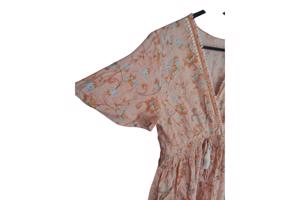 Ibiza style lange zomerjurk L