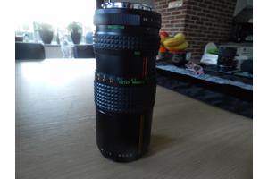telelens zoom 80-200 merk MAKINON
