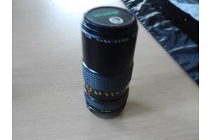 telelens zoom 80-200 merk MAKINON