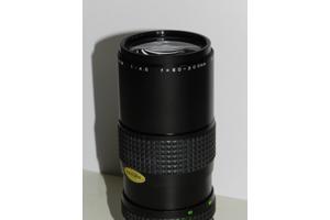 telelens zoom 80-200 merk MAKINON
