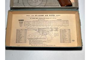 Vintage Hy Score luchtbuks