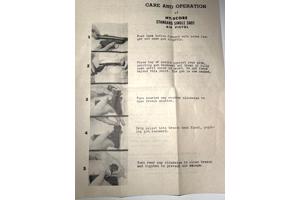 Vintage Hy Score luchtbuks