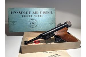 Vintage Hy Score luchtbuks