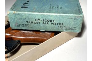 Vintage Hy Score luchtbuks