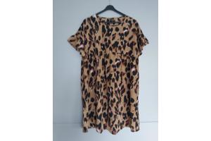 Emery rose panter print zomer jurk L