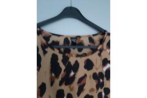 Emery rose panter print zomer jurk L