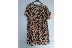 Emery rose panter print zomer jurk L