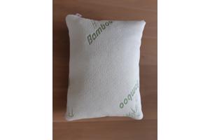 Hoofdkussen bamboe nieuw