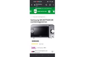 Combimagnetron Samsung compleet en goed werkend.