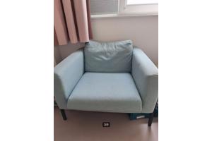 IKEA Koarp Stoel Blauw