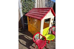 Smoby speelhuisje