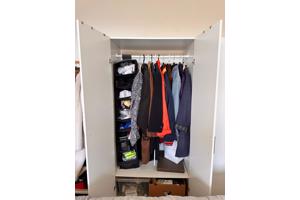 FREE / FREE: IKEA WHITE CLOSET (179x139x40)