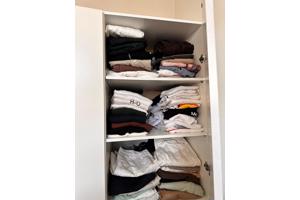 FREE / FREE: IKEA WHITE CLOSET (179x139x40)