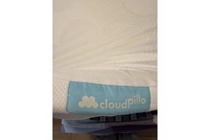 2 cloudpillo matrastoppers 80x200cm