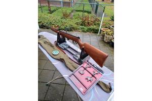 Te koop haenel kermis grendelgeweer