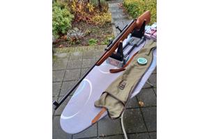 Te koop haenel kermis grendelgeweer