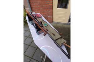 Te koop haenel kermis grendelgeweer