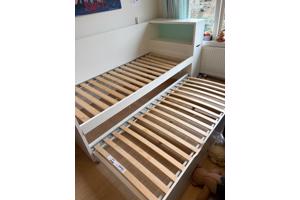 IKEA Vihals bed met onderbed