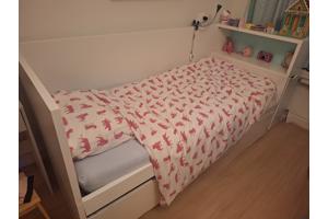 IKEA Vihals bed met onderbed