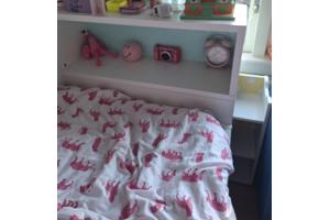 IKEA Vihals bed met onderbed