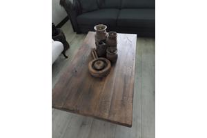 Wagonhout salontafel Cloister