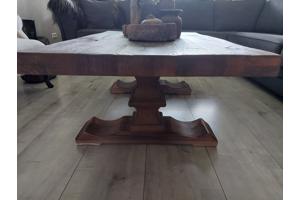 Wagonhout salontafel Cloister