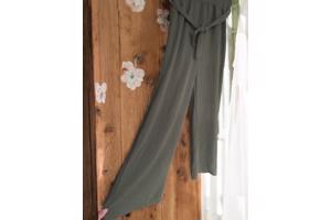 Jumpsuit khaki one size 34/36/38