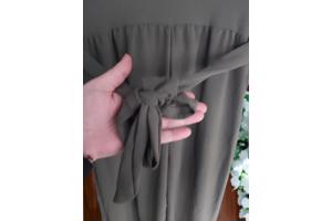 Jumpsuit khaki one size 34/36/38