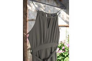 Jumpsuit khaki one size 34/36/38