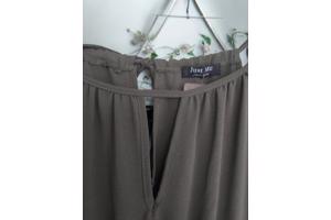 Jumpsuit khaki one size 34/36/38