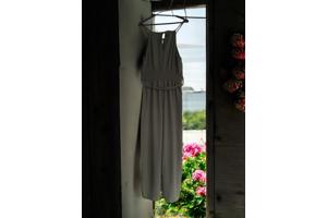 Jumpsuit khaki one size 34/36/38