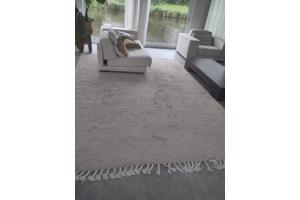 100% wollen vloerkleed berber 270x375 cm