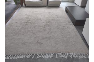 100% wollen vloerkleed berber 270x375 cm