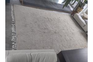 100% wollen vloerkleed berber 270x375 cm
