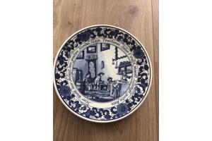 Delfts blauw wandborden