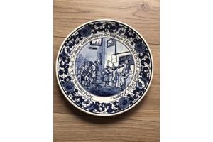 Delfts blauw wandborden
