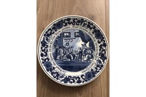 Delfts blauw wandborden